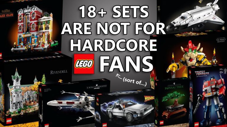 Desata tu creatividad con los mejores sets de Lego para adultos