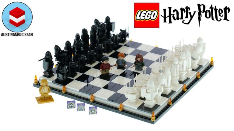 Descubre la magia del ajedrez con Lego Harry Potter: ¡Una combinación mágica para disfrutar y aprender!