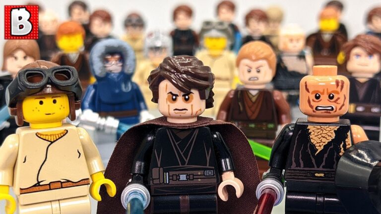 Descubre el épico set de Lego Anakin Skywalker y desata tu lado Jedi
