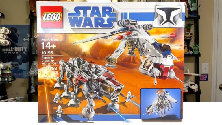 Descubre las mejores opciones de sets de LEGO Star Wars en el universo de AT-OT