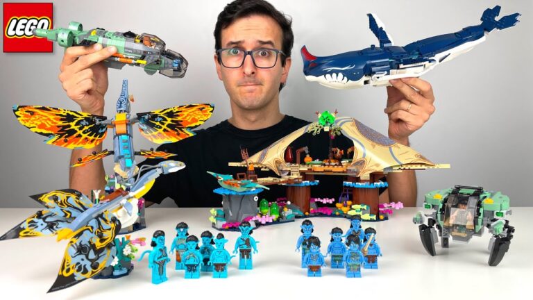 Descubre el emocionante mundo de Avatar con el set de construcción LEGO: ¡una aventura épica en piezas!