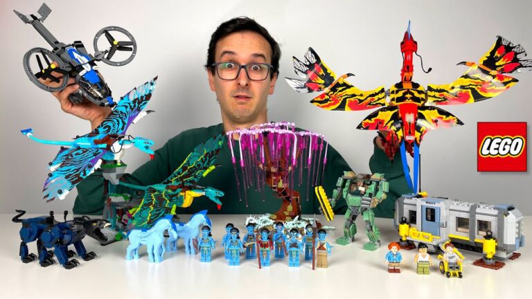 Descubre los sets de Avatar más increíbles de LEGO: una aventura de construcción para toda la familia