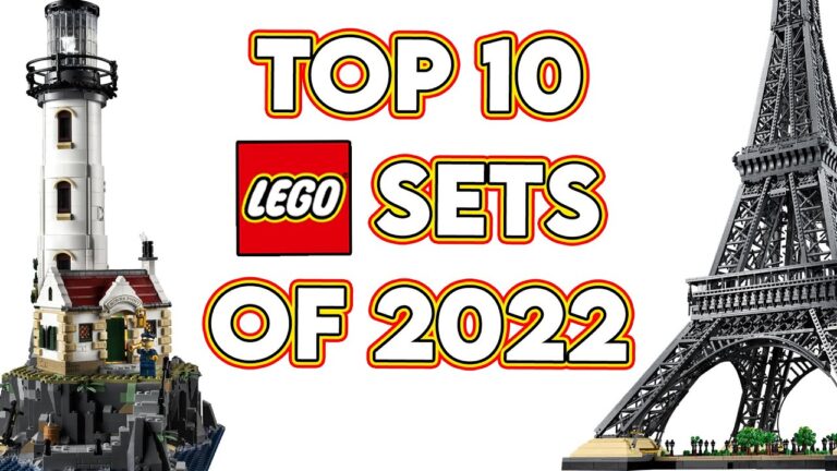Los mejores sets de LEGO: Descubre la diversión y creatividad con los mejores sets de construcción
