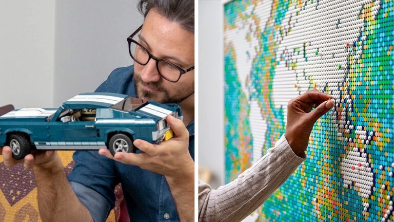 Descubre los mejores sets de Lego para adultos en 2021: ¡diversión y creatividad garantizadas!