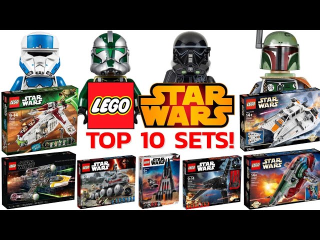 Los mejores sets de Lego Star Wars: encuentra el favorito que superará todas tus expectativas