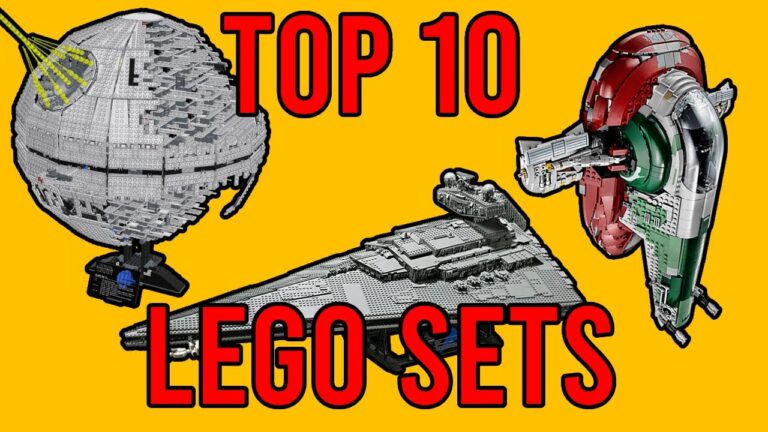 Descubre el mejor set de Lego Star Wars: ¡Guía completa y actualizada!