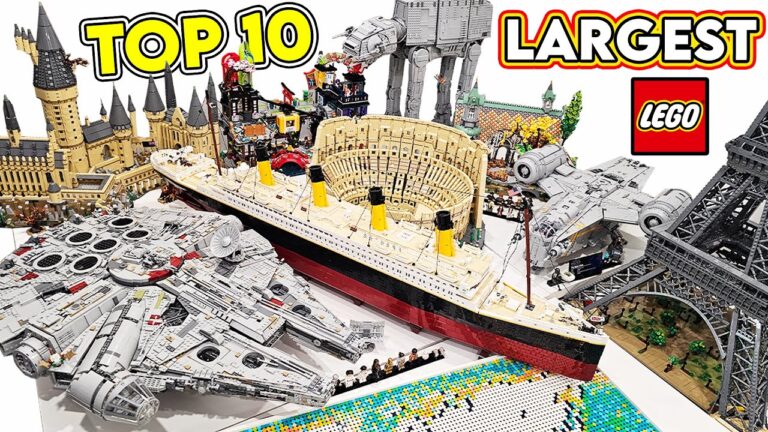 Descubre los mejores sets de Lego grandes para disfrutar horas de diversión
