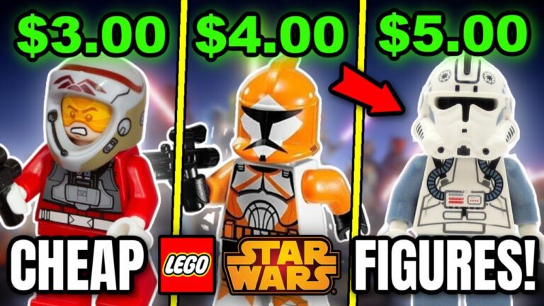 Discover the Best Place to Buy LEGO Star Wars Minifigures and Unleash Your Inner Jedi