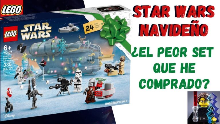Descubre el calendario Adviento LEGO Star Wars: una manera épica de contar los días hasta Navidad