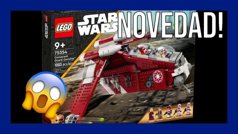 Descubre la mejor cañonera Lego Star Wars: Una revisión completa de los sets más impresionantes