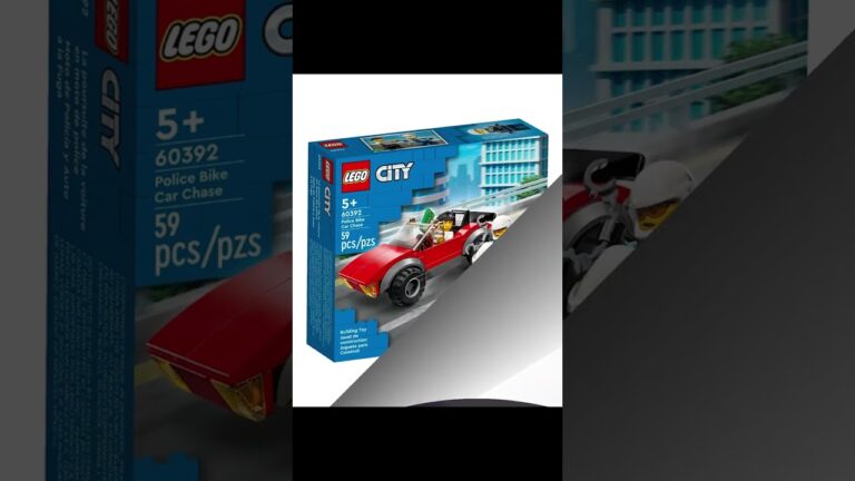 Descubre el mejor set de carros de Lego: ¡diversión y creatividad en cada pieza!