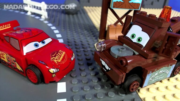 Descubre la increíble colección de sets de coches de Lego: ¡Un sueño para los amantes de los vehículos!