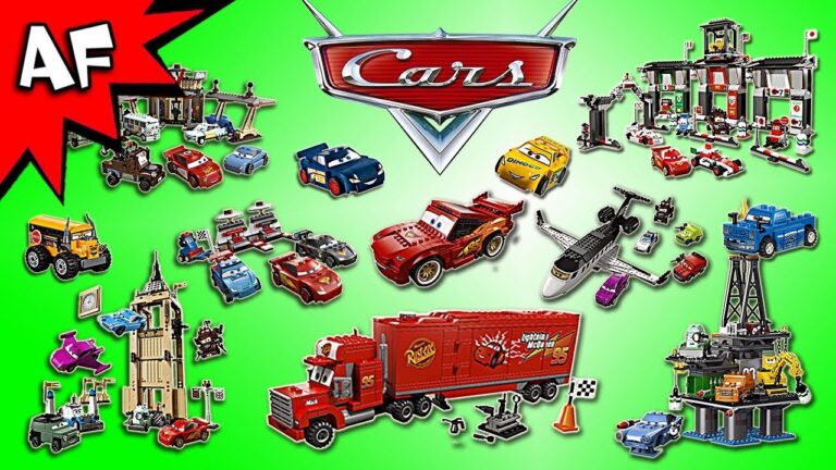 Descubre los mejores sets de coches de LEGO: ¡diversión y creatividad en cada construcción!