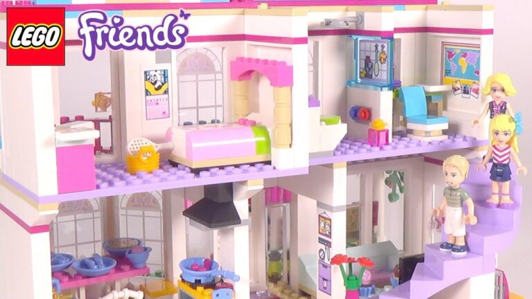 Descubre la casa de Stephanie LEGO Friends: ¡Un sueño hecho realidad para los fanáticos!