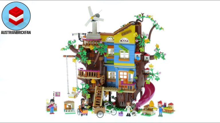 Descubre las increíbles casas Lego Friends: diversión y creatividad en un solo lugar