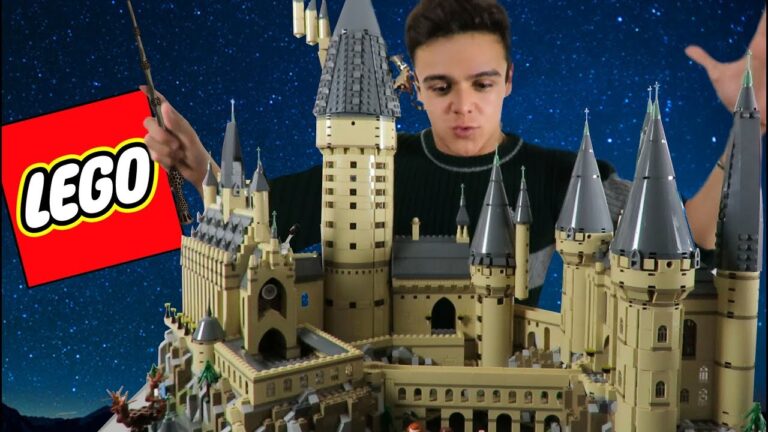 Descubre los increíbles castillos de Harry Potter en versión LEGO: magia y diversión en un solo set