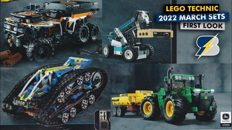 Explora el catálogo Lego Technic 2021: Descubre las mejores opciones de construcción y diversión