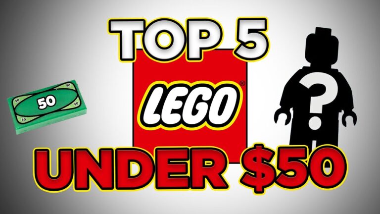¡Descubre los mejores sets de Lego a precios económicos en nuestra guía definitiva!