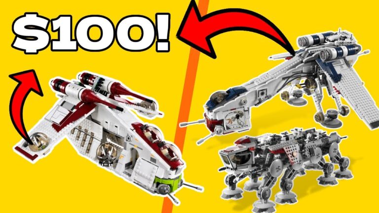 Descubre los mejores LEGO Star Wars baratos para coleccionar