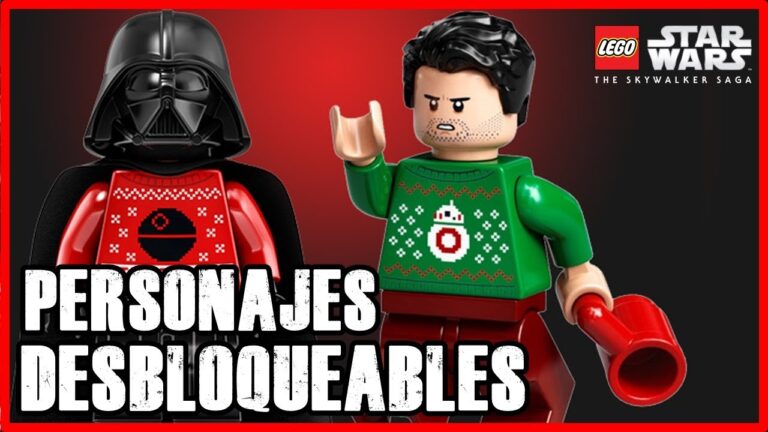 ¡Descubre los mejores códigos de LEGO Star Wars para desbloquear contenido exclusivo!