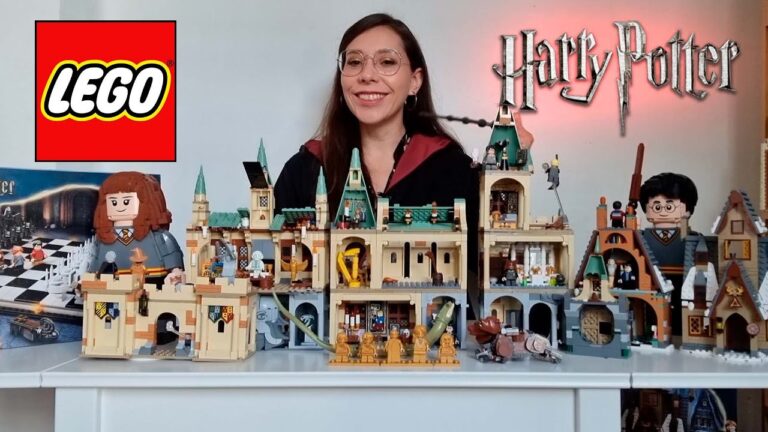 ¡Descubre la colección completa de Harry Potter LEGO: la magia cobra vida en cada pieza!