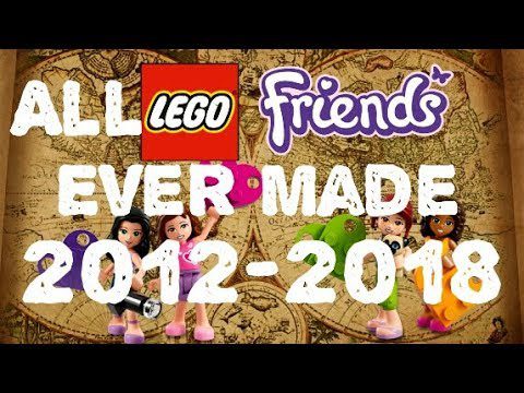 Descubre la increíble colección de LEGO Friends: diversión, aventuras y amistad en un solo lugar