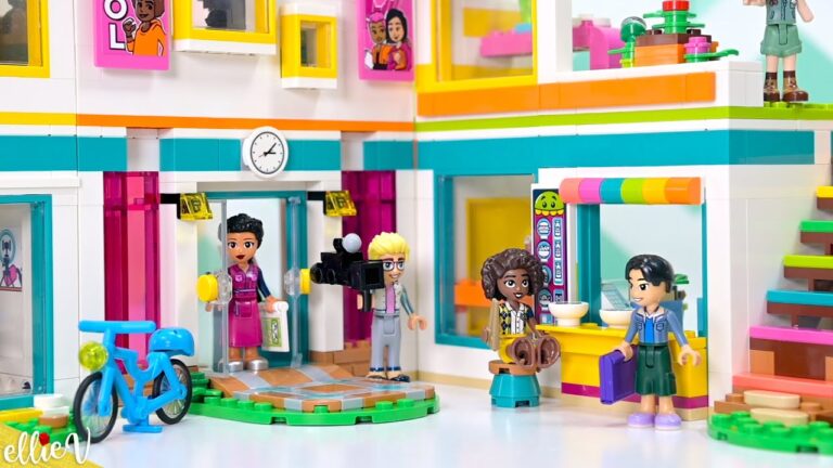 Diversión intergaláctica: Explora LEGO Friends Toy Planet, ¡el paraíso de los juguetes!