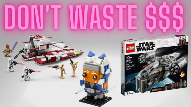 Aprovecha los mejores descuentos en LEGO Star Wars: ¡Una galaxia de ahorros te espera!