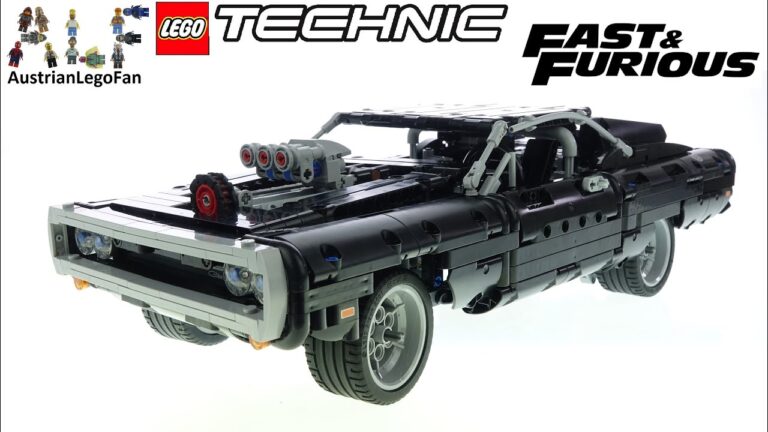 Desafío de construcción: Descubre el increíble Dodge Charger en LEGO Technic