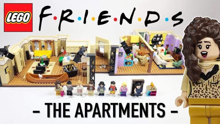 Descubre los increíbles sets de LEGO de F.R.I.E.N.D.S y revive tus momentos favoritos de la serie