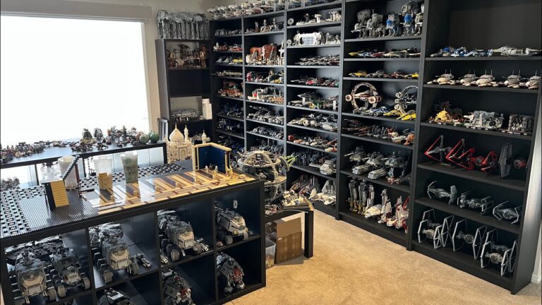 Descubre la colección más completa de figuras LEGO Star Wars y desata la fuerza en tu hogar
