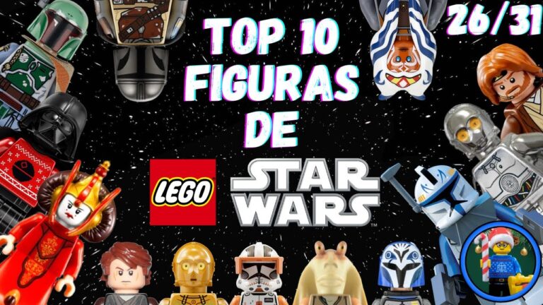 Descubre los personajes más icónicos de Lego Star Wars en nuestro último post