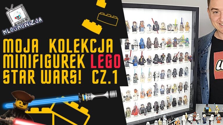 Descubre las mejores figuras de Star Wars LEGO: ¡Una emocionante colección para todos los fans!
