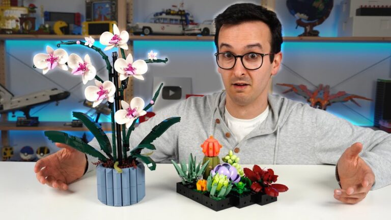 Descubre los mejores sets de Lego de flores: encuentra tu set perfecto de flower lego