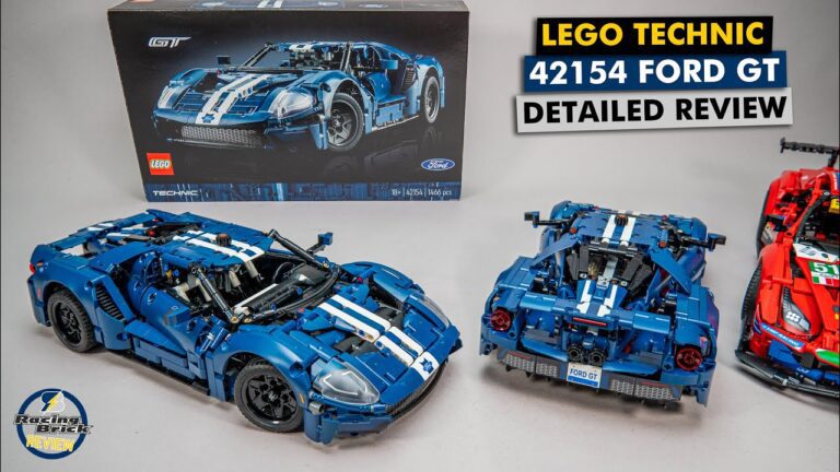 Disección completa del LEGO Technic Ford: Descubre la maqueta más detallada y sorprendente