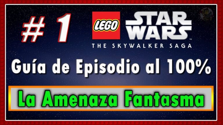 Descubre la guía definitiva de LEGO Star Wars: The Skywalker Saga para llevar tu experiencia galáctica al máximo nivel