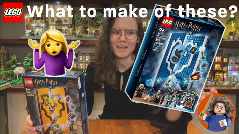 Descubre la magia de Harry Potter con los increíbles sets de LEGO