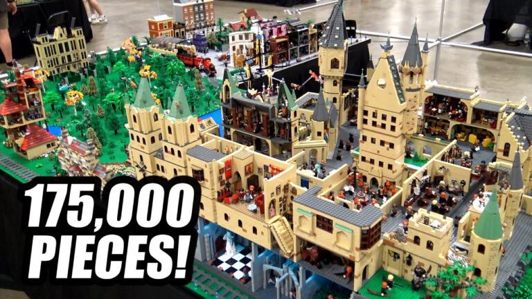 La magia de Harry Potter se une a la diversión de Lego en esta increíble colaboración