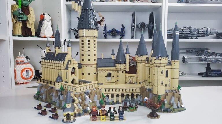 Descubre el asombroso mundo de Harry Potter con el increíble castillo de LEGO: ¡vive la magia en tus propias manos!