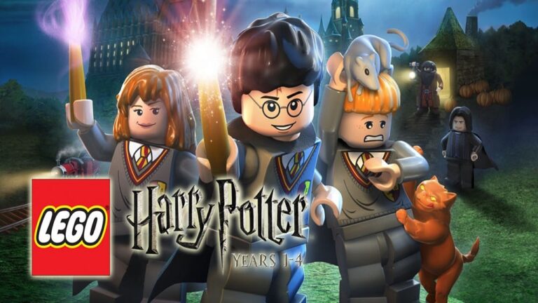 Sumérgete en la magia de Harry Potter: descubre el increíble juego de Lego