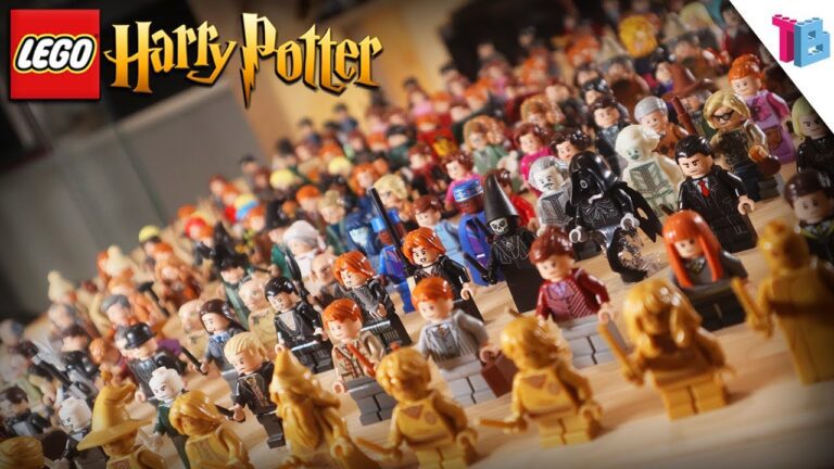 Descubre la colección completa de Harry Potter LEGO Mini Figures: ¡Encuentra todos tus personajes favoritos en un solo set!