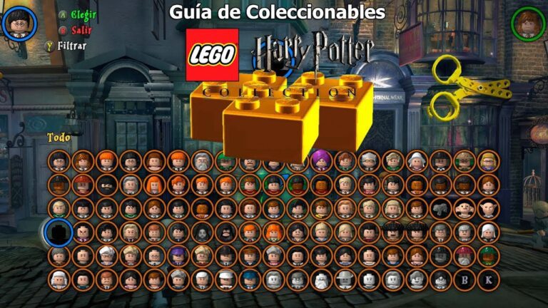 Descubre los increíbles personajes de Harry Potter en LEGO: ¡conoce todos los detalles y características!