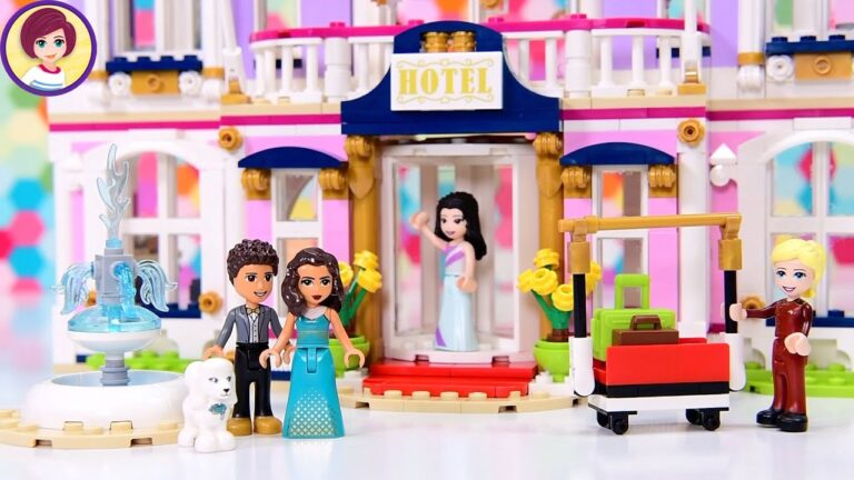 Descubre la magia del Hotel LEGO Friends: el lugar de ensueño para las fanáticas de LEGO