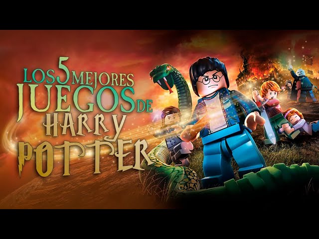 Descubre la magia de los juegos de Harry Potter LEGO: ¡Diviértete como nunca antes!