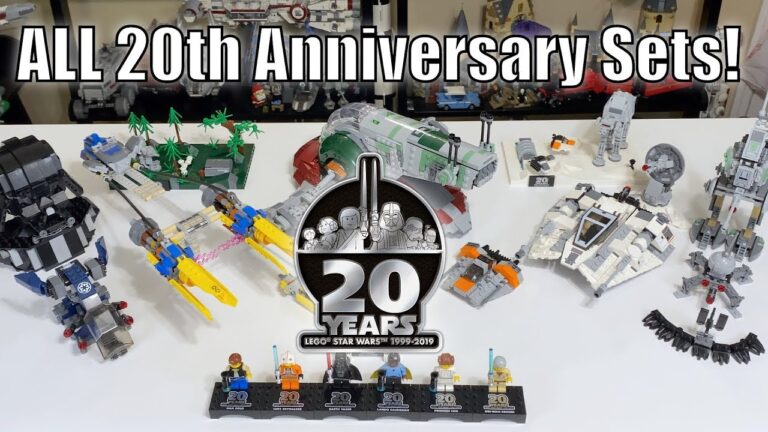 Descubre la increíble edición del 20 aniversario de LEGO Star Wars