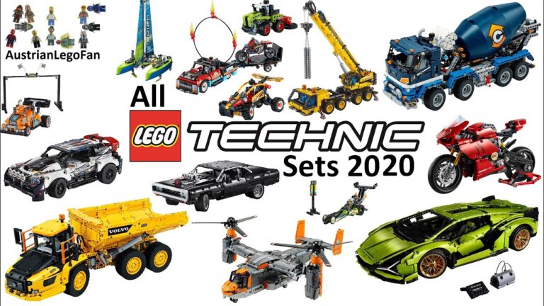 Descubre las emocionantes novedades de LEGO Technic 2020: ¡La combinación perfecta de diversión y tecnología!