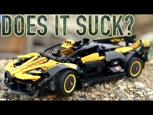 Descubre el nuevo LEGO Technic Bugatti Bolide 42151 ¡La excelencia en velocidad y estilo!