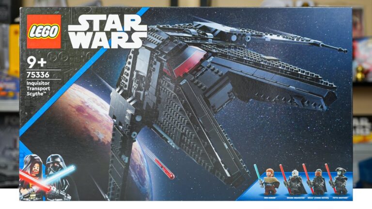 Descubre el LEGO 75336 Star Wars: Una emocionante experiencia intergaláctica