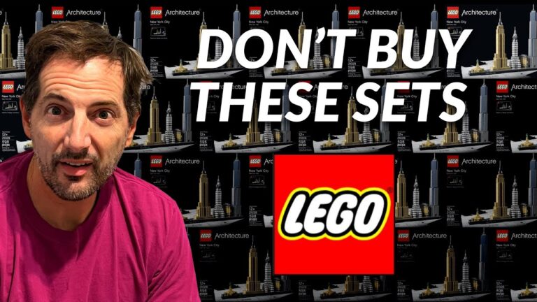 Descubre los mejores sets de arquitectura LEGO para construir y mostrar en tu hogar