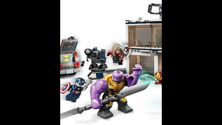 Descubre los mejores sets de Lego Avenger: ¡Combina a tus héroes favoritos en la construcción perfecta!